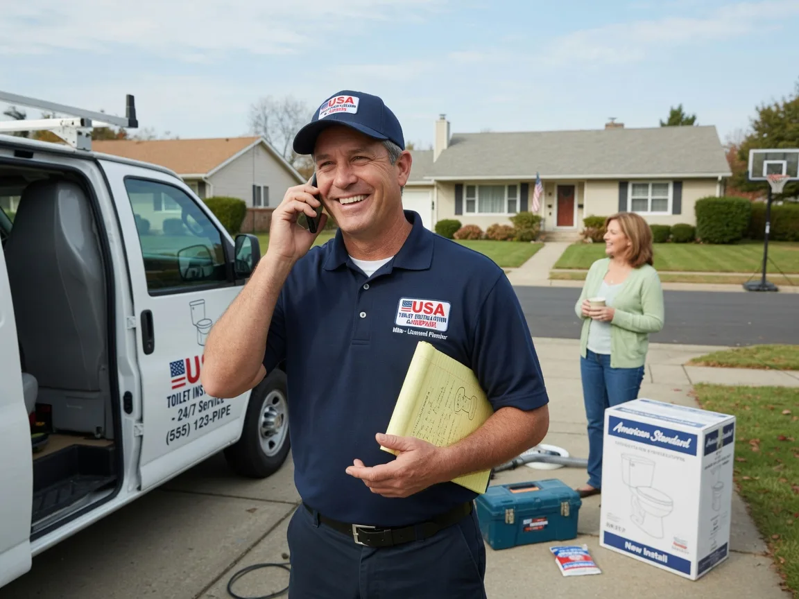 Toilet Installation Calion, AR FAQs